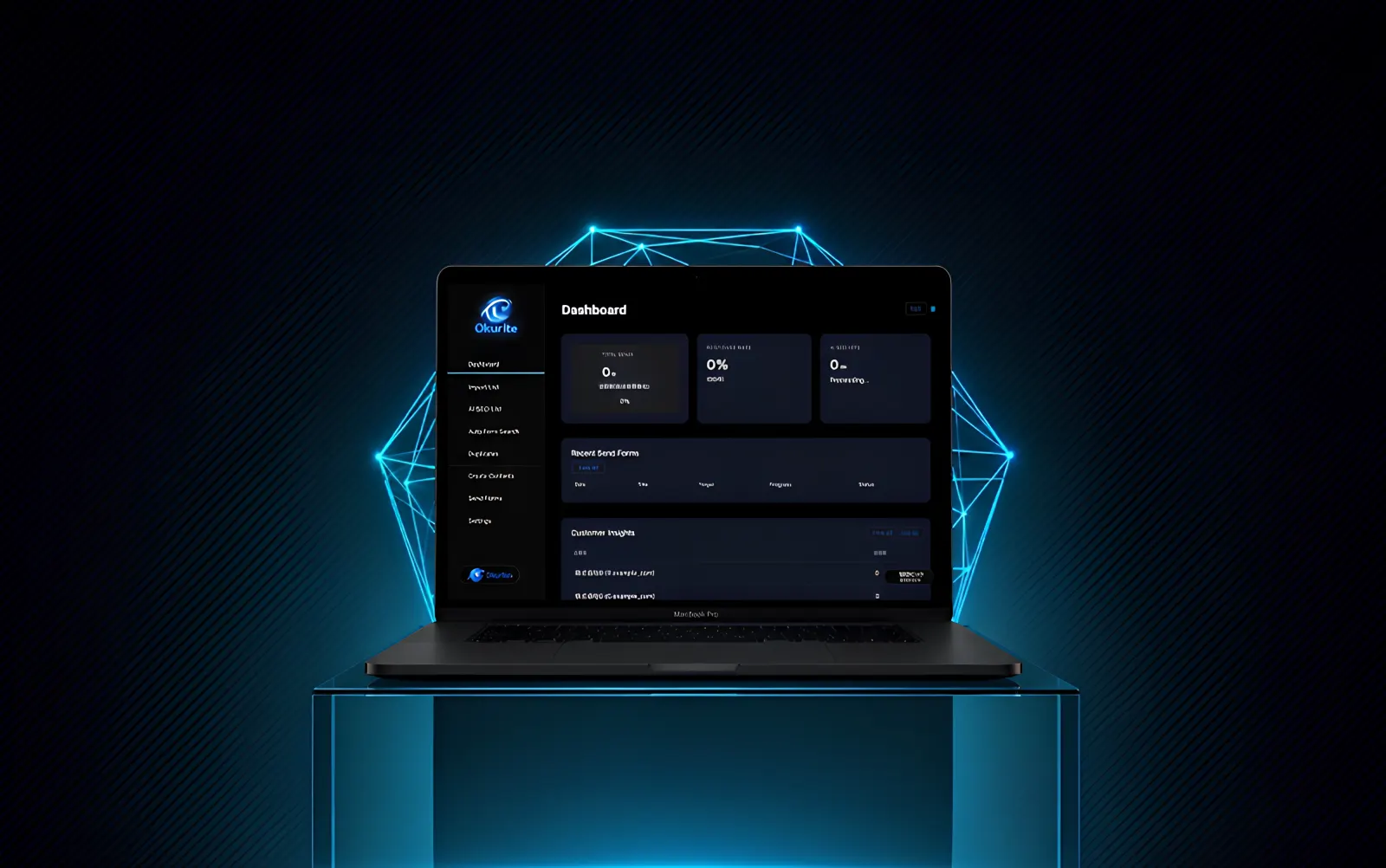 Okurite Dashboard