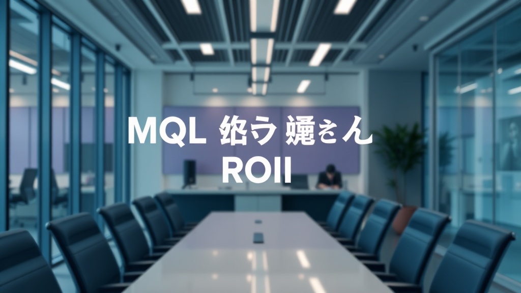 MQLとSQLを用いたマーケティングROIの測定法
