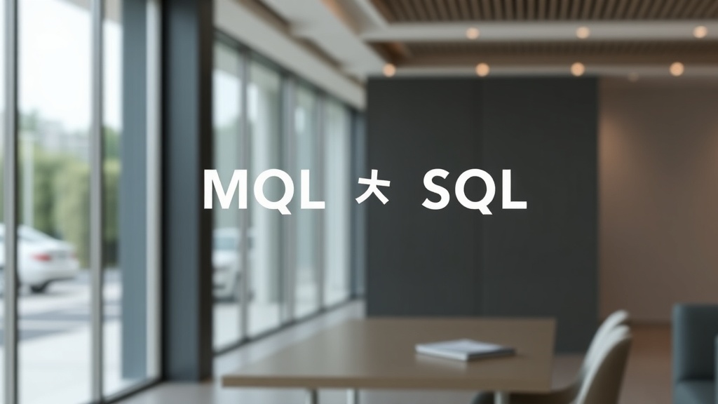 MQLとSQLの導入にかかる費用感とリターンの考察