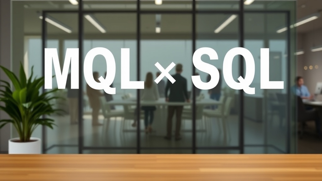 MQLとSQLを活用した成功事例集