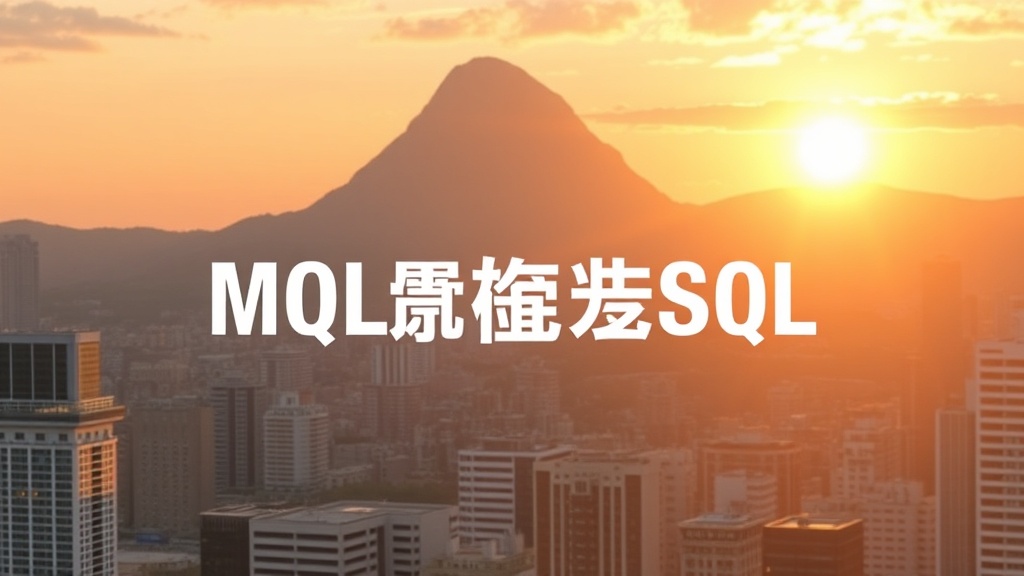 リード管理のプロセス: MQLからSQLへの流れを解説