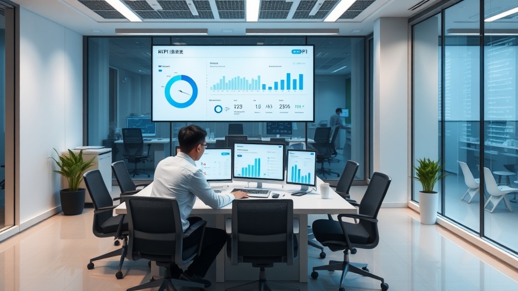 効果的な営業KPIの比較: 業界別のベストプラクティス