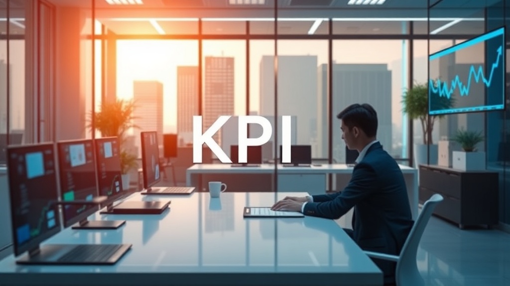 KPIを活用した営業チームのパフォーマンス評価