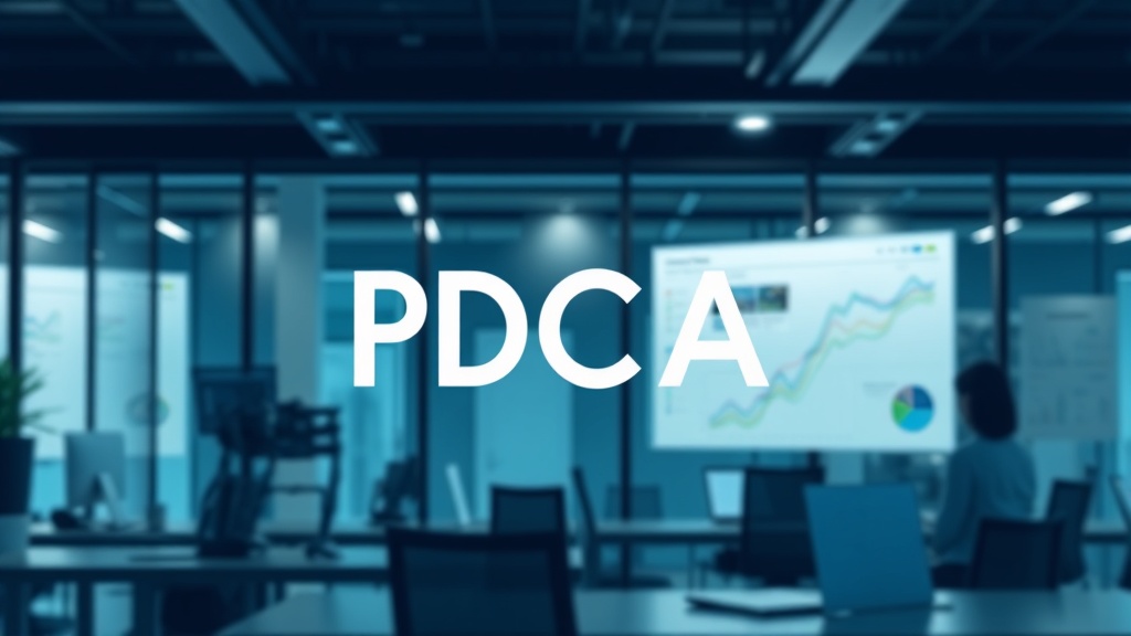 BtoB営業におけるPDCA設計とは？継続改善の仕組み化手法